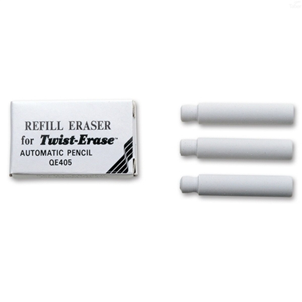 Pentel Clic Retractable Eraser Refills